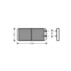 Osta Lämmityslaitteen kenno AVA COOLING SYSTEMS:llä AU6180 edullisesti hintaan 132,88 €