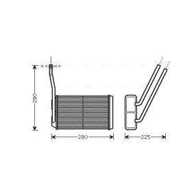 Osta Lämmityslaitteen kenno AVA COOLING SYSTEMS:llä AU6195 edullisesti hintaan 107,96 €