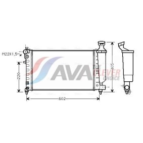 Achetez des Filtre déshydratant, climatisation AVA COOLING SYSTEMS AUD170 à prix pour 119,72 €