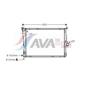 Acquista Compressore aria condizionata da AVA COOLING SYSTEMS AUK018 a buon mercato per soli 477,15 €