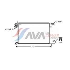 Acquista Compressore aria condizionata da AVA COOLING SYSTEMS AUK027 a buon mercato per soli 543,39 €