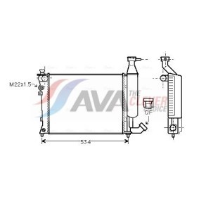 Acquista Compressore aria condizionata da AVA COOLING SYSTEMS AUK037 a buon mercato per soli 551,64 €
