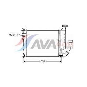 Acquista Compressore aria condizionata da AVA COOLING SYSTEMS AUK038 a buon mercato per soli 565,83 €