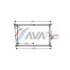 Acquista Compressore aria condizionata da AVA COOLING SYSTEMS AUK043 a buon mercato per soli 494,05 €