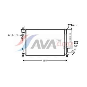 Acquista Compressore aria condizionata da AVA COOLING SYSTEMS AUK056 a buon mercato per soli 523,26 €