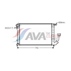 Klimakompressor für ROVER von AVA COOLING SYSTEMS