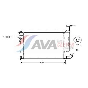 Acquista Compressore aria condizionata da AVA COOLING SYSTEMS AUK157 a buon mercato per soli 382,37 €