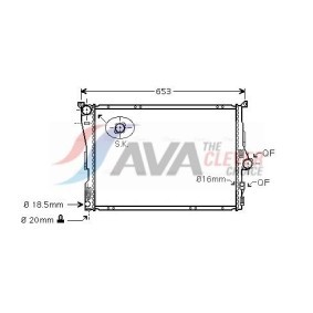 Acquista Compressore aria condizionata da AVA COOLING SYSTEMS AUK167 a buon mercato per soli 589,88 €