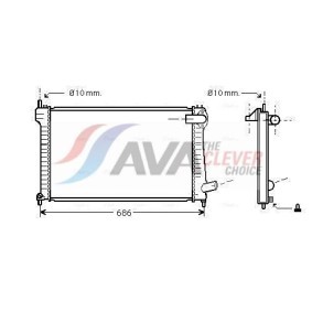 Acquista Compressore aria condizionata da AVA COOLING SYSTEMS AUK169 a buon mercato per soli 578,60 €
