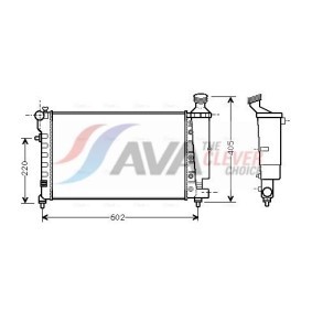 Klimakompressor für ROVER von AVA COOLING SYSTEMS