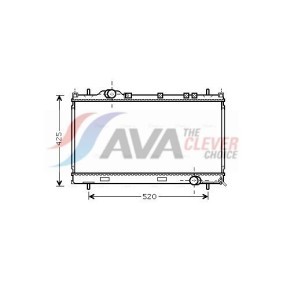 Kühler, Motorkühlung für MINI von AVA COOLING SYSTEMS