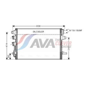Kühler, Motorkühlung für MINI von AVA COOLING SYSTEMS