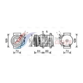 Ladeluftkühler BW4340 von AVA COOLING SYSTEMS günstig für 86,07 € online kaufen