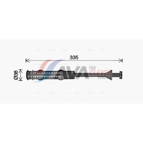 Køb Varmeelement, kabinevarme af AVA COOLING SYSTEMS BW6001 til den lave pris 599,17 DKK