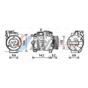 Køb Varmeelement, kabinevarme af AVA COOLING SYSTEMS BW6157 til den lave pris 1456,51 DKK