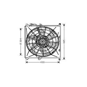 Kühlerlüfter BW7503 von AVA COOLING SYSTEMS günstig für 275,63 € online kaufen