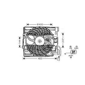 Kühlerlüfter BW7510 von AVA COOLING SYSTEMS günstig für 359,72 € online kaufen
