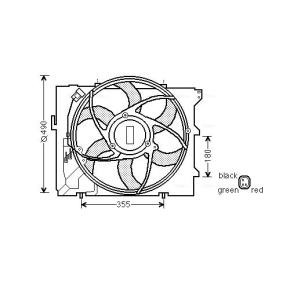 Kühlerlüfter BW7523 von AVA COOLING SYSTEMS günstig für 507,93 € online kaufen