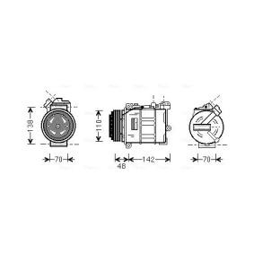 Acquista Compressore aria condizionata da AVA COOLING SYSTEMS BWK015 a buon mercato per soli 551,64 €