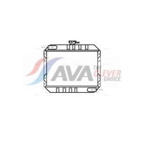 Achetez des Radiateur du moteur AVA COOLING SYSTEMS CN2068 à prix pour 140,61 €