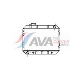 Achetez des Radiateur du moteur AVA COOLING SYSTEMS CN2072 à prix pour 66,96 €