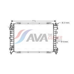 Achetez des Radiateur du moteur AVA COOLING SYSTEMS CN2121 à prix pour 97,35 €