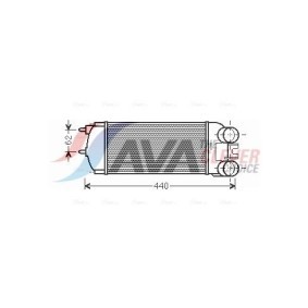Achetez des Radiateur du moteur AVA COOLING SYSTEMS CN2133 à prix pour 152,84 €
