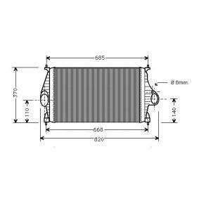 Köp Intercooler av AVA COOLING SYSTEMS CN4050 till det låga priset 1659,66 kr