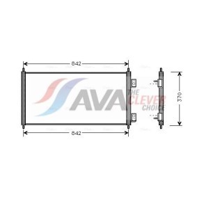 Köp Intercooler av AVA COOLING SYSTEMS CN4126 till det låga priset 827,41 kr