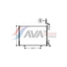 Comprar Intercooler de AVA COOLING SYSTEMS CN4252 a bajo precio de 168,36 €