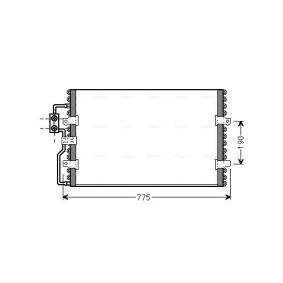 Klimakondensator von AVA COOLING SYSTEMS