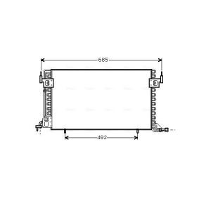 Klimakondensator von AVA COOLING SYSTEMS CN5100
