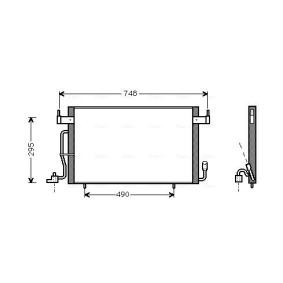 Klimakondensator von AVA COOLING SYSTEMS CN5166