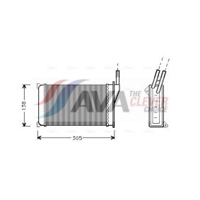 Klimakondensator von AVA COOLING SYSTEMS CN5213