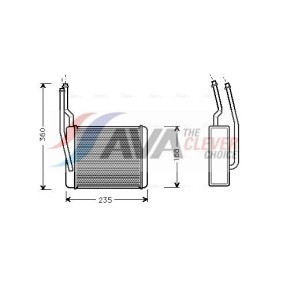 Klimakondensator von AVA COOLING SYSTEMS CN5240