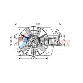 Osta Lämmityslaitteen kenno AVA COOLING SYSTEMS:llä CN6054 edullisesti hintaan 29,18 €