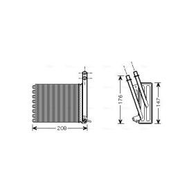 Osta Lämmityslaitteen kenno AVA COOLING SYSTEMS:llä CN6243 edullisesti hintaan 160,64 €