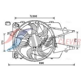 Gebläsemotor CN7505 von AVA COOLING SYSTEMS günstig für 195,76 € online kaufen