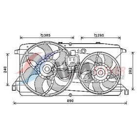 Gebläsemotor CN7506 von AVA COOLING SYSTEMS günstig für 248,63 € online kaufen