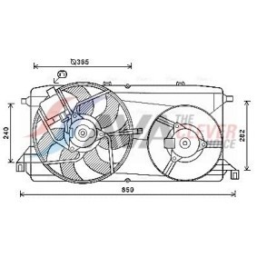 Gebläsemotor CN7507 von AVA COOLING SYSTEMS günstig für 144,69 € online kaufen