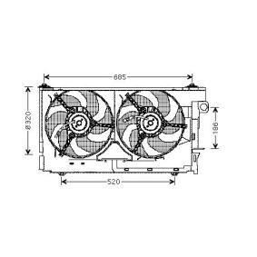 Kühlerlüfter CN7518 von AVA COOLING SYSTEMS günstig für 250,82 € online kaufen