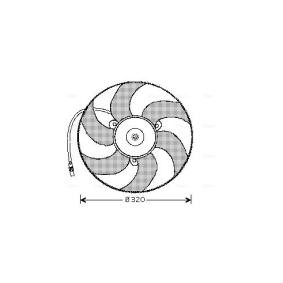 Kühlerlüfter CN7519 von AVA COOLING SYSTEMS günstig für 161,96 € online kaufen