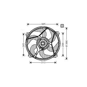 Kühlerlüfter CN7531 von AVA COOLING SYSTEMS günstig für 147,25 € online kaufen