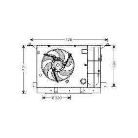 Kühlerlüfter CN7537 von AVA COOLING SYSTEMS günstig für 311,34 € online kaufen