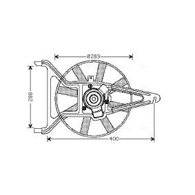 Kühlerlüfter CN7539 von AVA COOLING SYSTEMS günstig für 177,08 € online kaufen