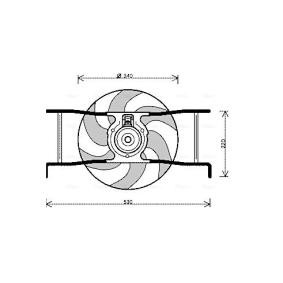 Kühlerlüfter CN7545 von AVA COOLING SYSTEMS günstig für 250,17 € online kaufen
