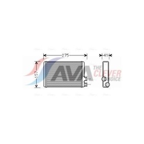 Achetez des Radiateur du moteur AVA COOLING SYSTEMS CNA2189 à prix pour 60,43 €