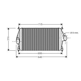 Köp Intercooler av AVA COOLING SYSTEMS CNA4126 till det låga priset 1689,02 kr