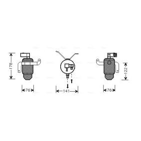 Acquista Essiccatore climatizzatore da AVA COOLING SYSTEMS CND183 a buon mercato per soli 46,30 €