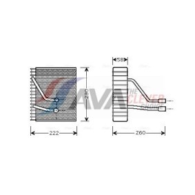 Acquista Compressore aria condizionata da AVA COOLING SYSTEMS CNK019 a buon mercato per soli 494,05 €